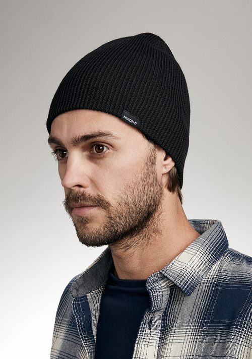 Kingman Wool Beanie - Noir