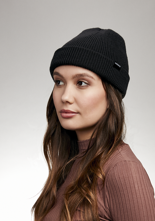 Kingman Wool Beanie - Noir