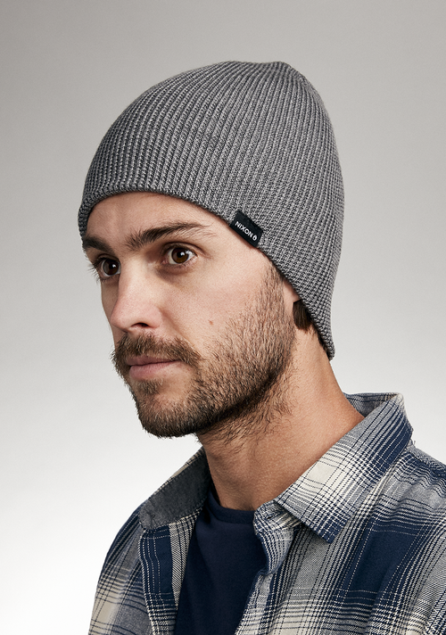 Kingman Wool Beanie - Heather Gray