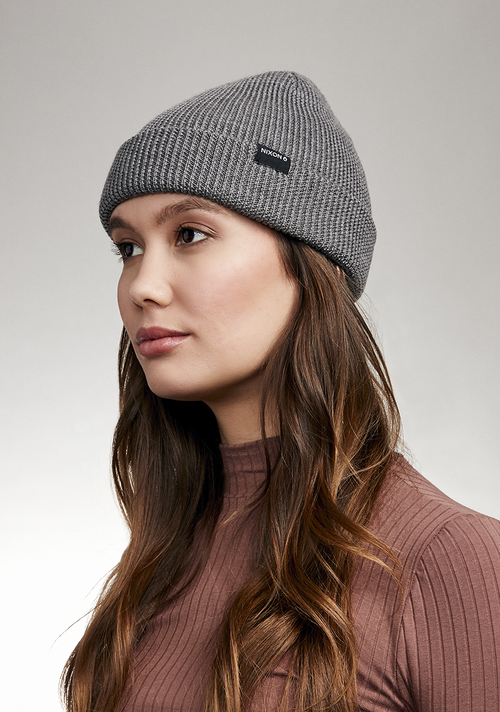 Kingman Wool Beanie - Heather Gray