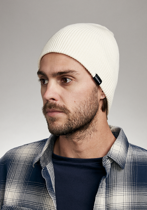 Kingman Wool Beanie - Naturel