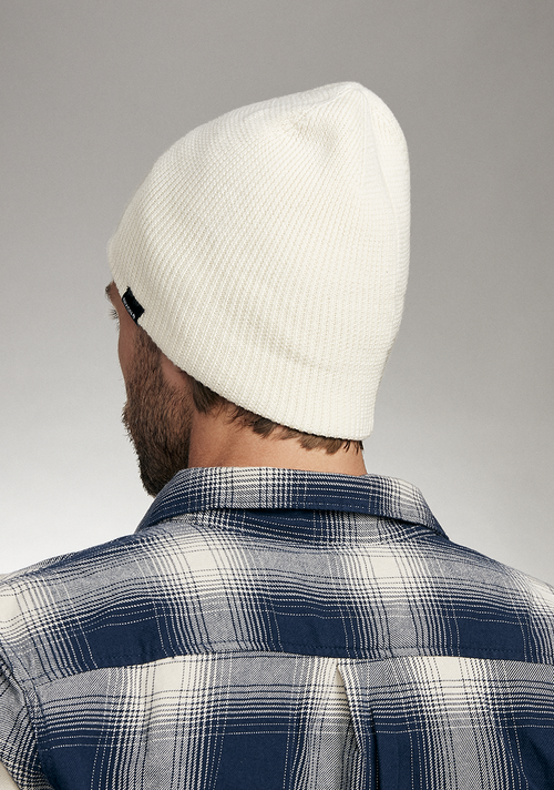 Kingman Wool Beanie - Naturel