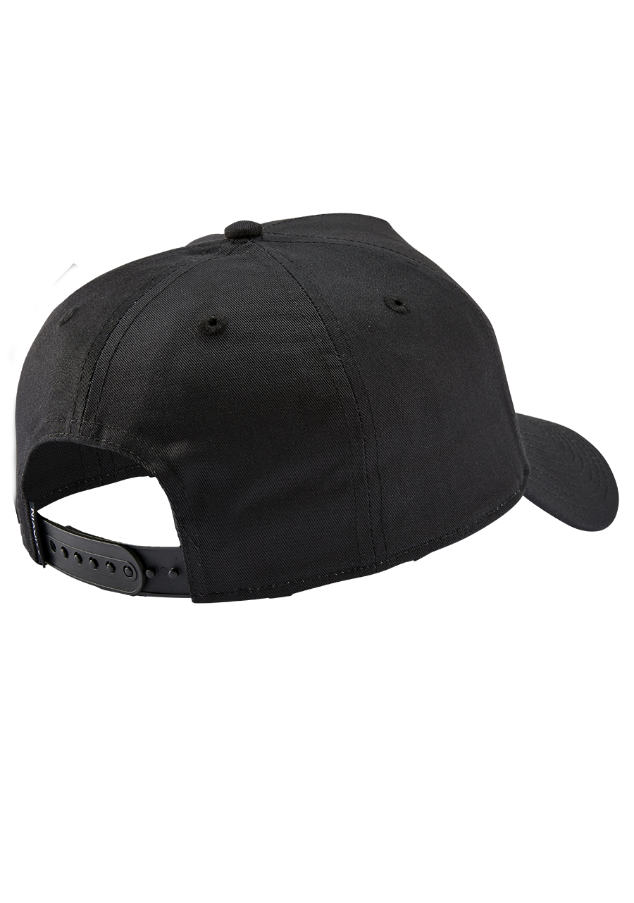 Black cap, Hat Baseball cap Clothing, Snapback Backwards