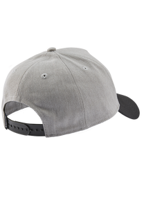 Watts Snapback - Heather Gray / Black View 2