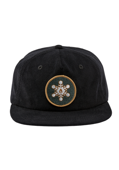 Krakta Strapback - Black / Green View 3