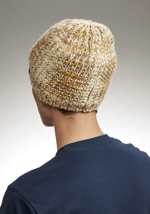 Owens Beanie - Naturel / multicolore