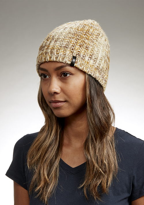 Owens Beanie - Naturel / multicolore