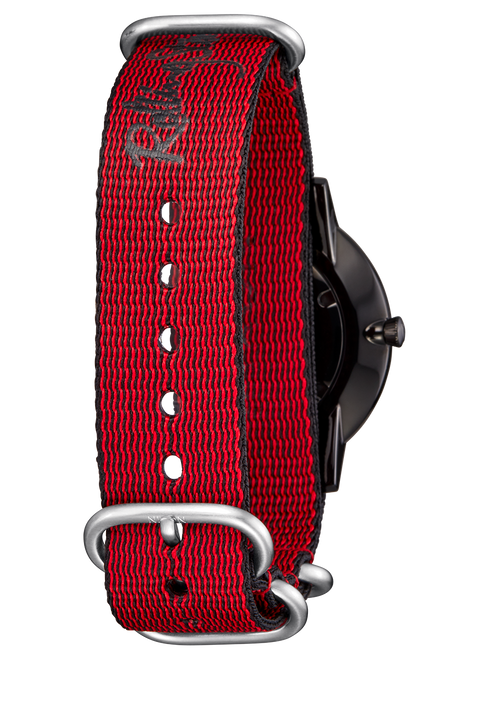 Rolling Stones 20mm Recycled One Piece Band - Rouge