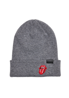 Rolling Stones Beanie - Gris moucheté