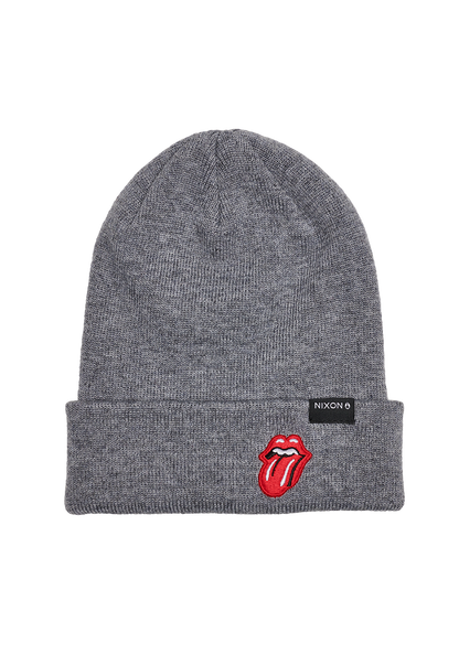 Rolling Stones Beanie - Gris moucheté View 1