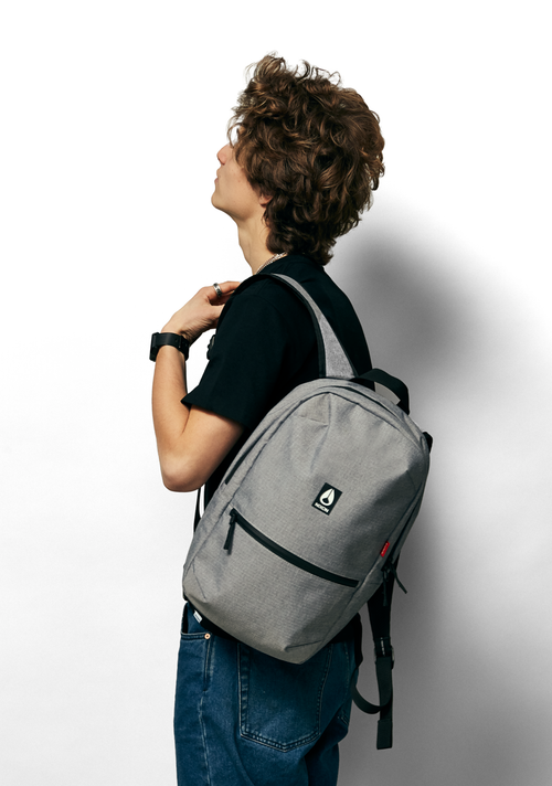 Day Trippin' Backpack - Gris moucheté