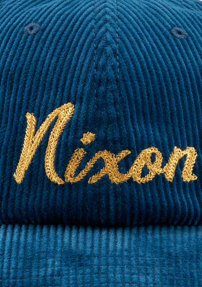 Capitol Strapback - Navy / Gold View 4