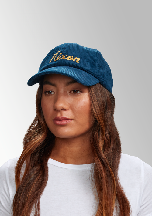 Capitol Strapback - Bleu marine / doré