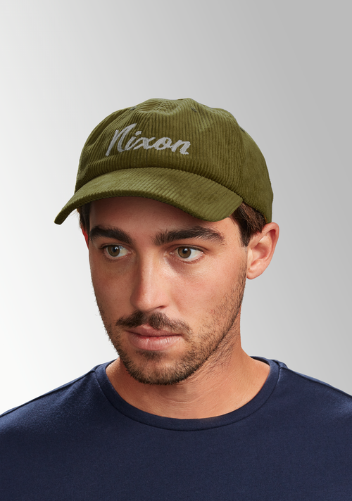 Capitol Strapback - Olive / White