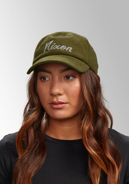 Capitol Strapback - Olive / White View 7