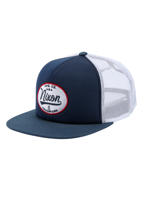 Tioga Trucker - Bleu marine / blanc