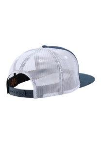 Tioga Trucker - Bleu marine / blanc View 2