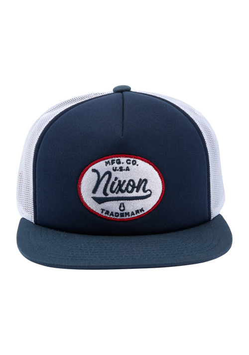 Tioga Trucker - Bleu marine / blanc