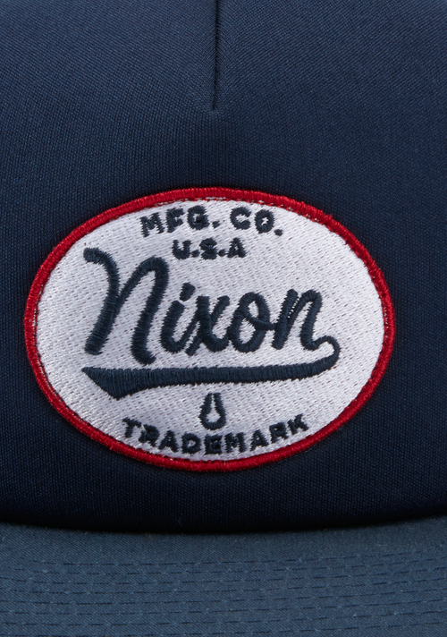 Tioga Trucker - Bleu marine / blanc