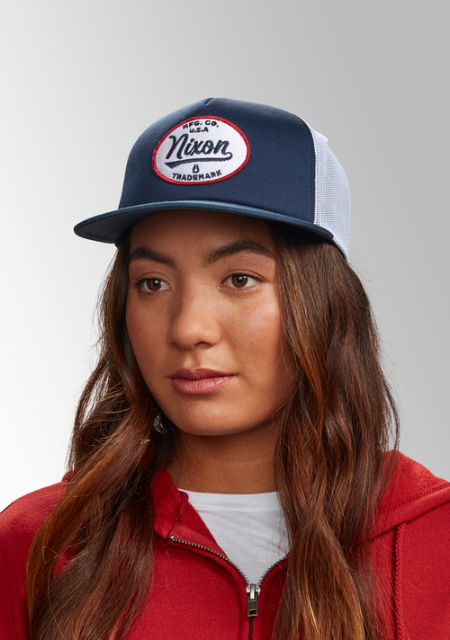 Tioga Trucker - Bleu marine / blanc