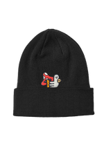 Hannah Eddy Beanie - Noir