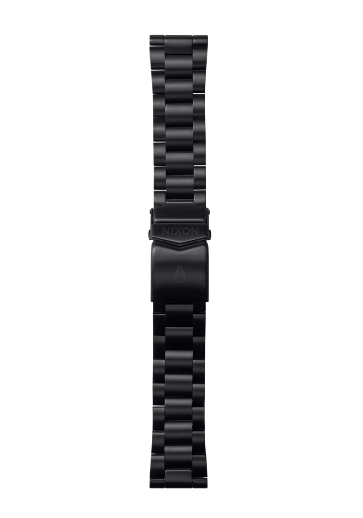Bracelet en acier inoxydable de 20 mm - Tout noir