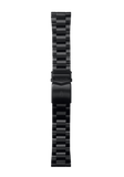 20mm Stainless Steel Band - All Black