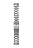 20mm Stainless Steel Band - All Silver