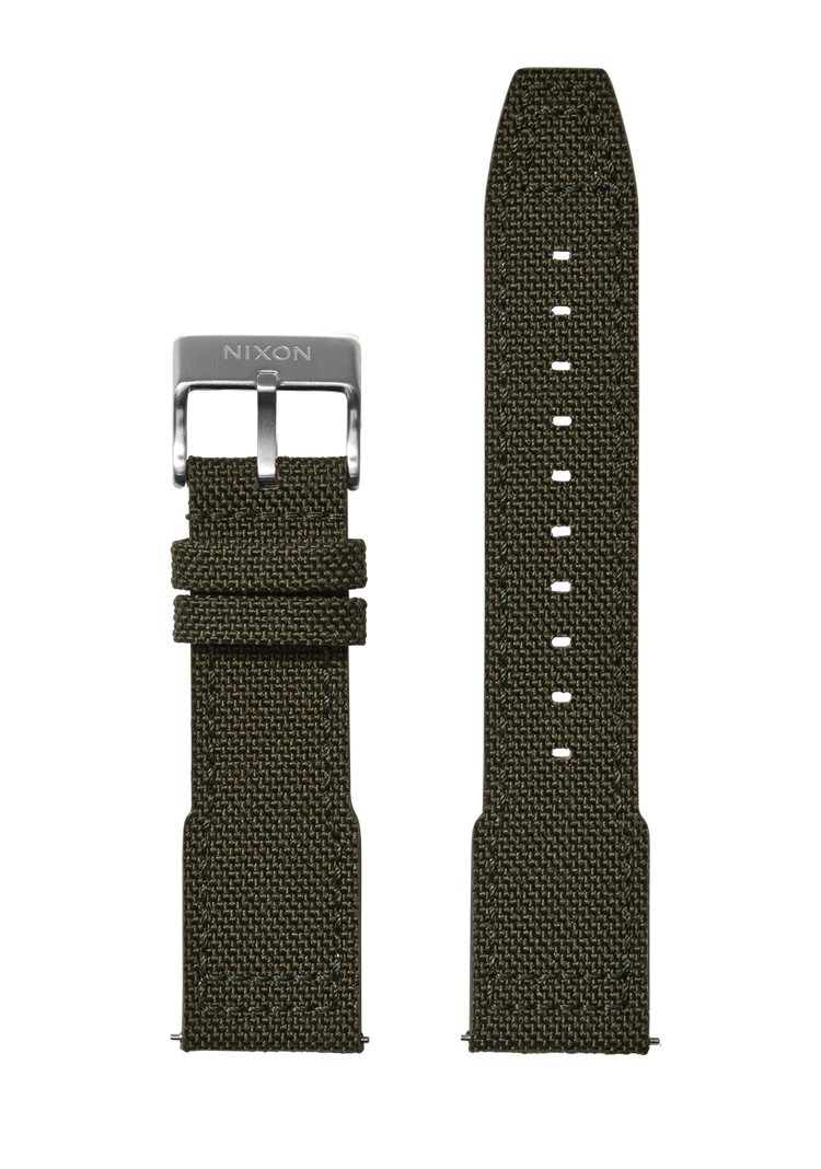 Bande en toile Cordura 23 mm - Vert forêt