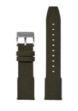 23mm Cordura Canvas Band - Forest Green
