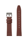 20mm Horween Leather Band - Brown