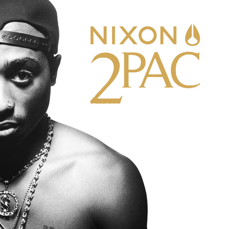 Nixon x 2PAC Collaboration Image