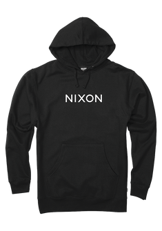 Wordmark Hoodie - Black