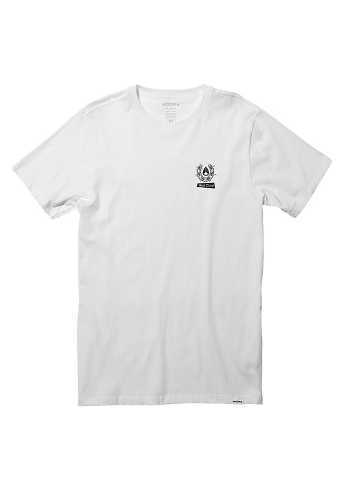 T-Shirt Burner - Blanc