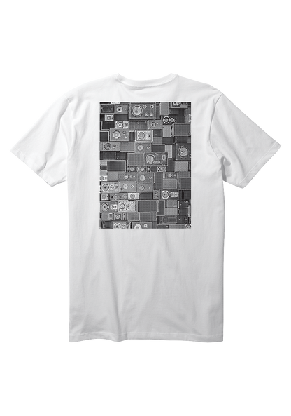 Stacks T-Shirt - White View 2