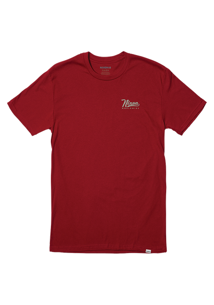 Looped Repreve® T-Shirt - Rouge cardinal View 1