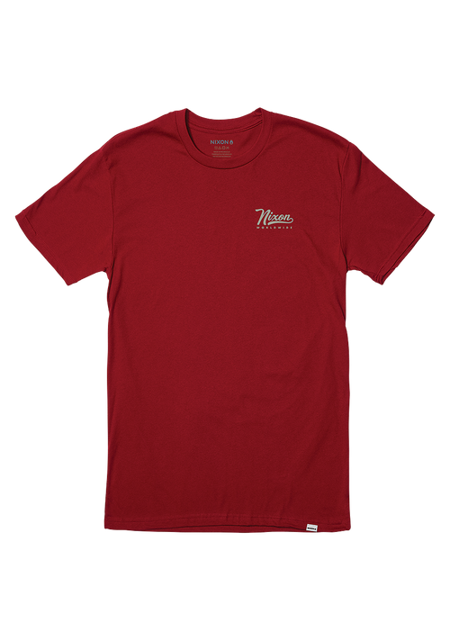 Looped Repreve® T-Shirt - Rouge cardinal