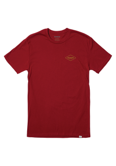 T-Shirt Highway - Rouge cardinal