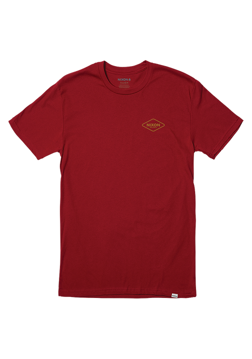 T-Shirt Highway - Rouge cardinal