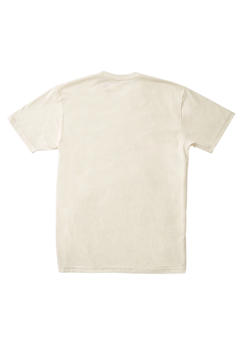 Basis Repreve® T-Shirt - Naturel / noir