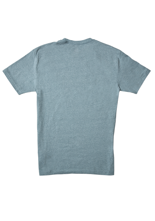 Basis Repreve® T-Shirt - Bleu pacifique moucheté