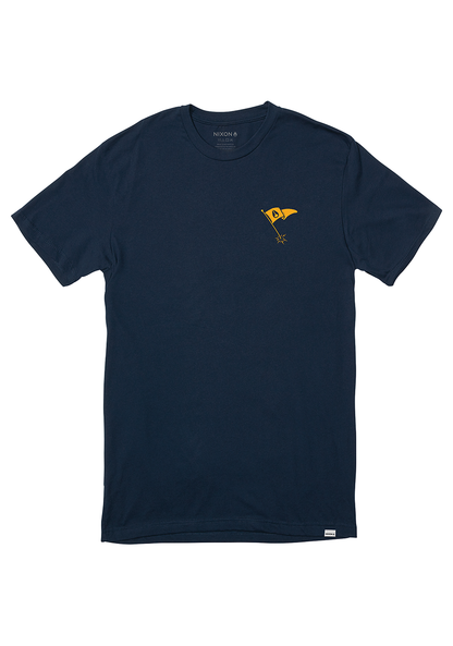 Pennant Repreve® T-Shirt - Bleu marine View 1