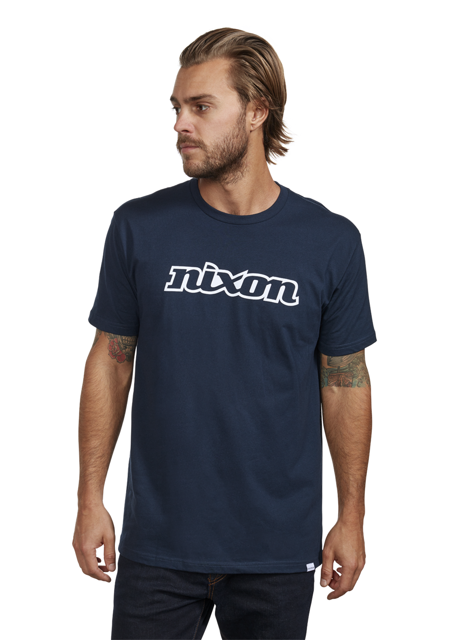 nixon tee