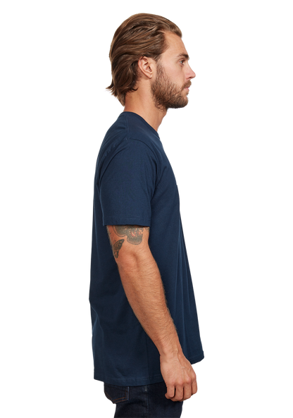 OG Script Eco-Repreve® T-Shirt - Navy / White View 4