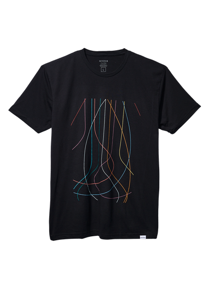 Winger Repreve® T-Shirt - Noir / multicolore View 1