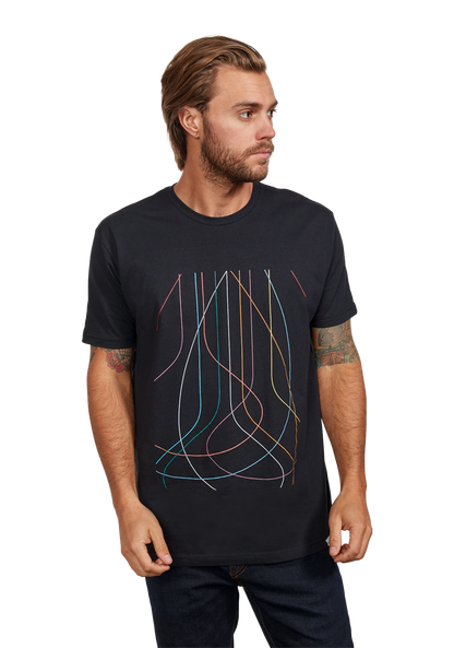 Winger Repreve® T-Shirt - Noir / multicolore View 3