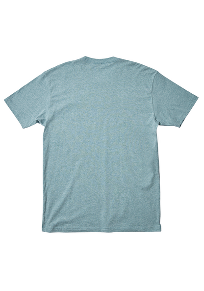 Harvey Repreve® T-Shirt - Bleu pacifique moucheté View 2