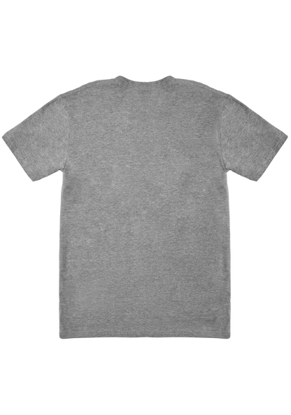 Basis T-Shirt - Gris foncé moucheté View 2