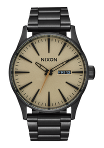 
Nixon Sentry Buckle Watch - Buckle - Black Brushed - View 2