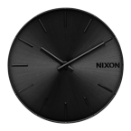 
Nixon Time Teller Dial Watch - Dial - White/Black Semi-Gloss Numeric - View 2
